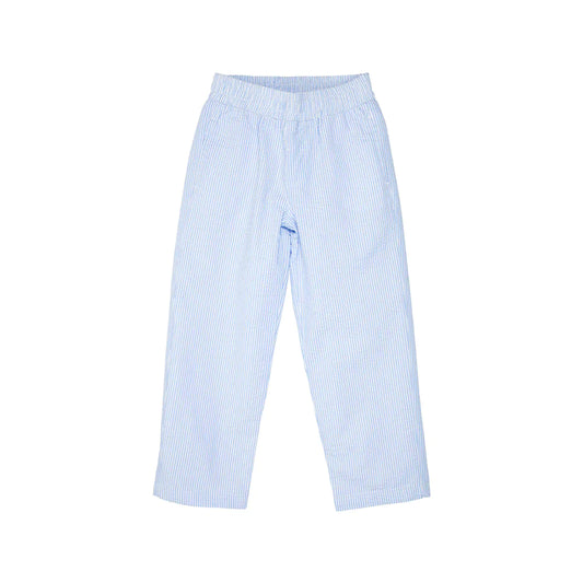 Sheffield pants - breakers blue seersucker