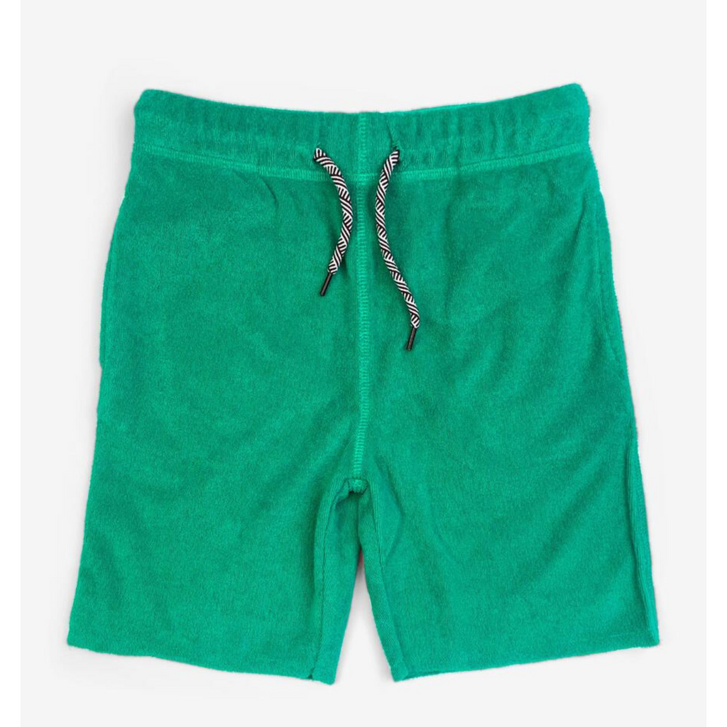 Camp shorts - emerald