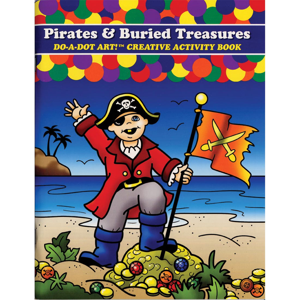 Pirates & buried treasure book