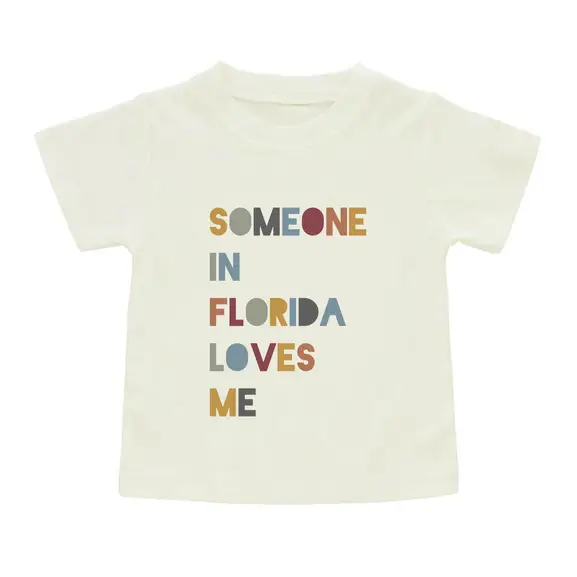 Someone loves me s/s tee