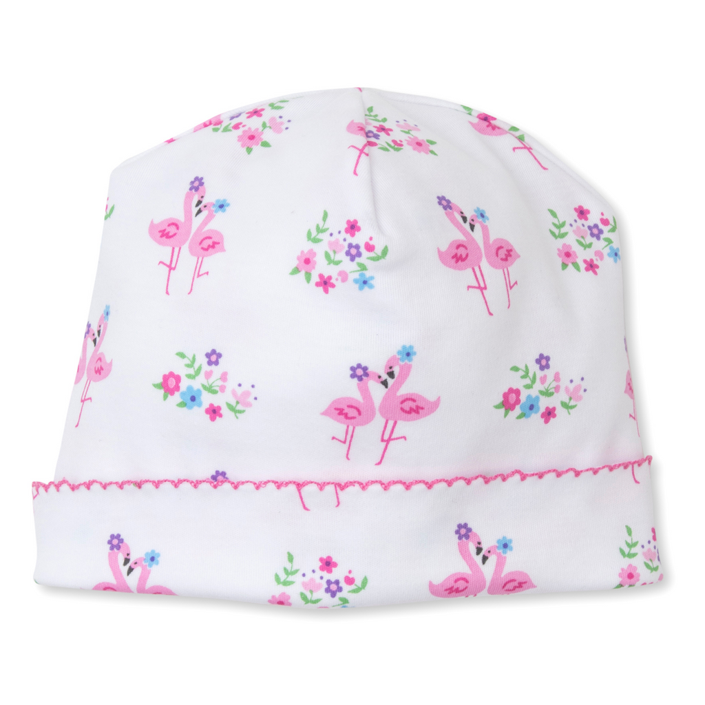 Flamingo flower fiesta hat