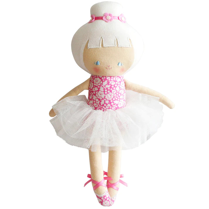 Baby ballerina - fuchsia pink