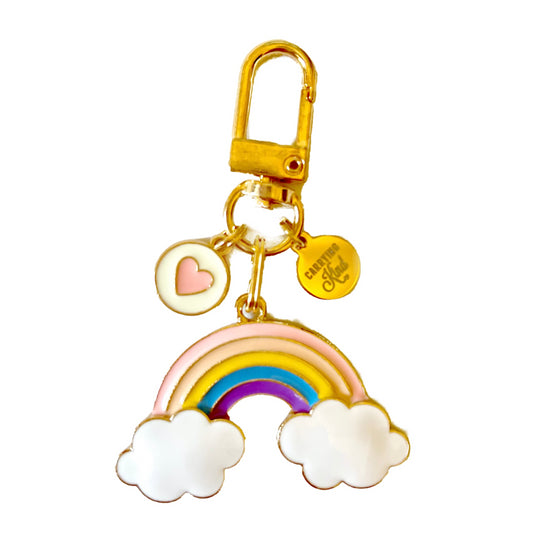 Over the rainbow charm